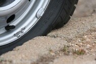 A good all-terrain van tyre must be able to withstand the difficult surfaces of construction sites