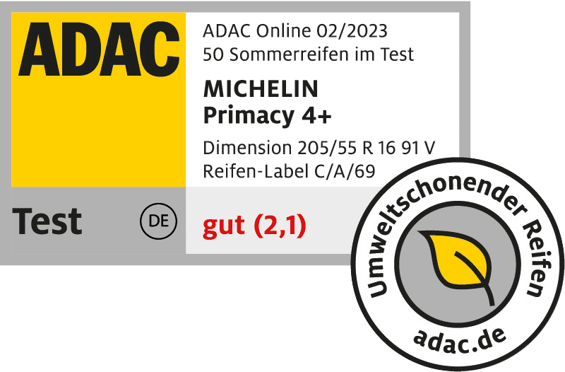 MICHELIN PRIMACY 4 - Auto Reifen | Offizielle Website MICHELIN Deutschland