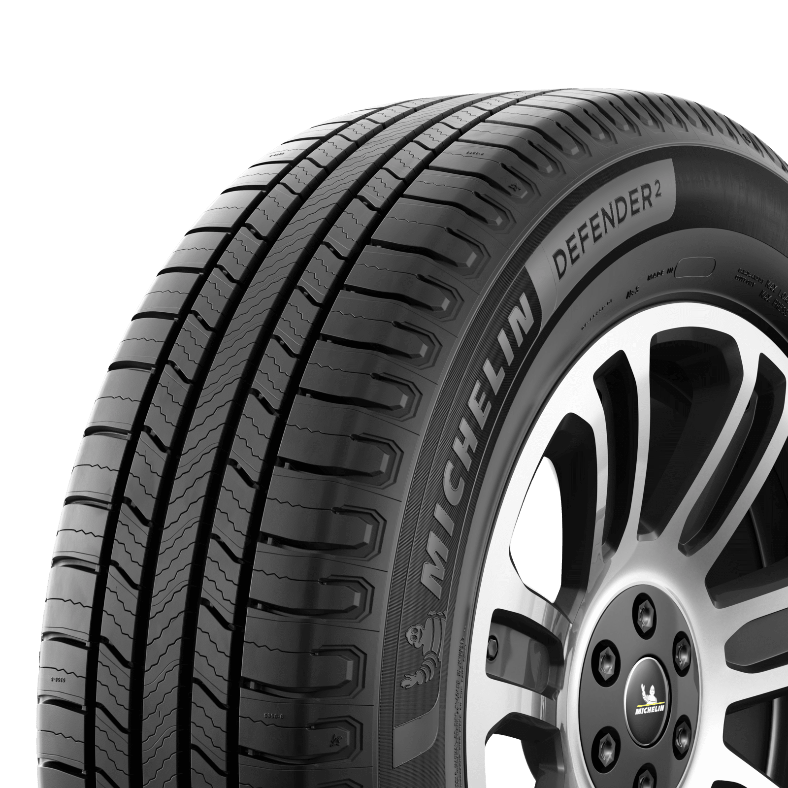 MICHELIN Defender2 - Llantas para autos de pasajeros, miniván y ...