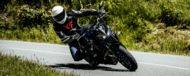 Cornering on a motorcycle: adapt your trajectory based on the type of turn