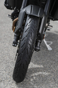 Tyres are an essential point for your safety on the bike.
