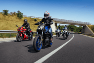 Seguridad en moto cuando se circula en grupo