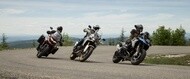 Riding in a group implies respecting a convoy order