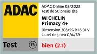 michelin primacy 4 205 02 23 4c fr