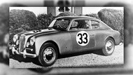 A Lancia B20 GT won its class on radial tyres at the 1951 Le Mans 24 Hours.