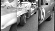 Michelin was the first to race slick tyres at Le Mans