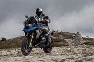 Motorbike equipment for touring/adventure