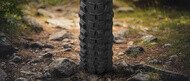 Tyres wear out more quickly on an E-bike because of its weight.