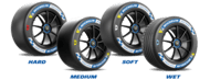 As 24h de Le Mans:  os diferentes pneus para a corrida