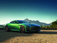 the new Aston Martin DB12 fitted with specific MICHELIN tyres ©Aston Martin