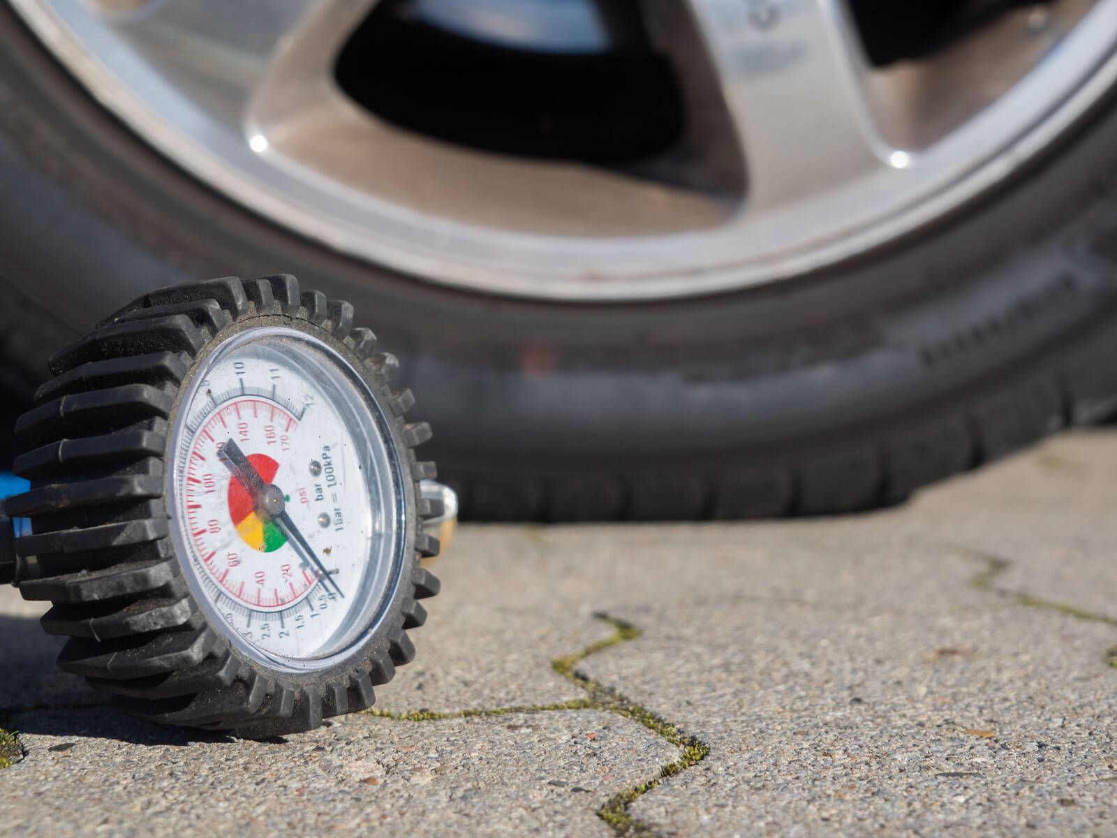Guide de pression pour pneus utilitaire MICHELIN