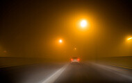 Driving precautions at night