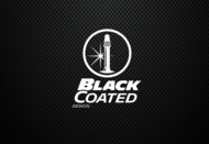 BLACK COATED