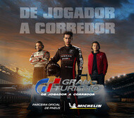 Filme Gran Turismo com MICHELIN