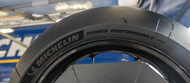 MICHELIN Power Performance tyres  should not be handled at temperatures lower than 10°C