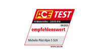 | SUV Website Offizielle PILOT - ALPIN 5 MICHELIN Auto MICHELIN Reifen Deutschland