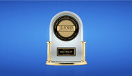 JD Power trophy close up image