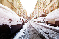 Kunnen uw motorbanden voldoende grip bieden in de sneeuw of op ijs?