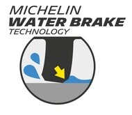 michelin tread patterns technologies logo waterbrake