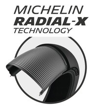 michelin casing technologies logo radialx