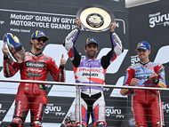 Australian MotoGP 2023 Podium