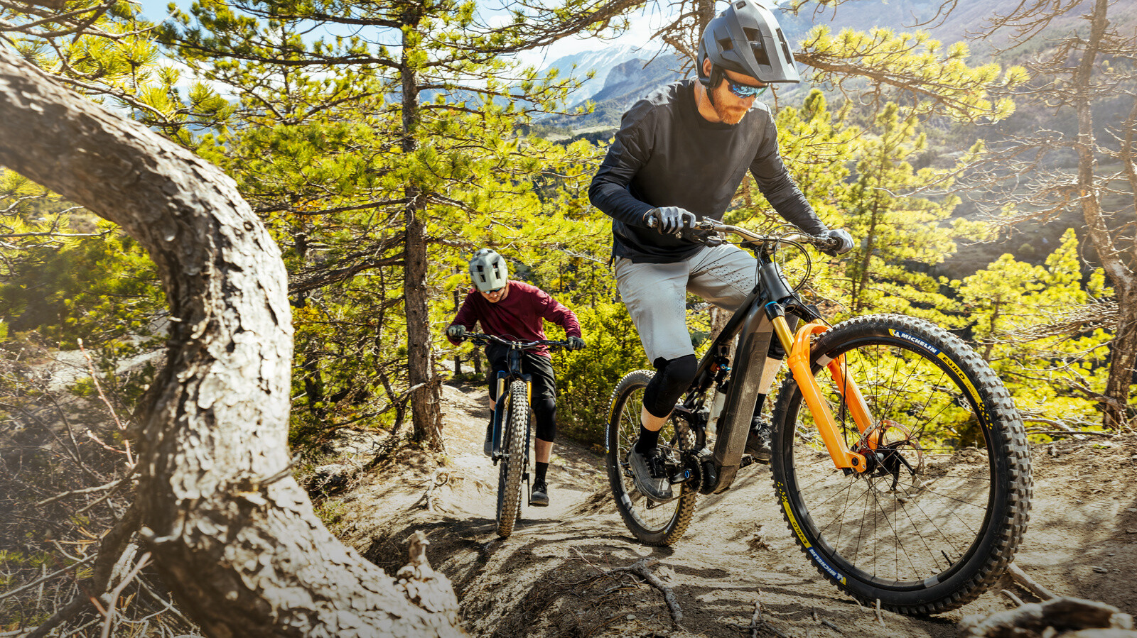MICHELIN E-WILD REAR RACING LINE - Bicycle Tire | MICHELIN USA