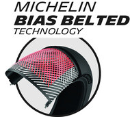 michelin casing technologies logo biasbelted