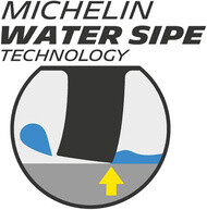 michelin tread patterns technologies logo watersipe