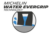 michelin tread patterns technologies logo waterevergrip