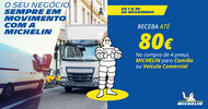 Promoción 80€ para camião ou veículo comercial