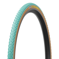 I copertoni tubolari da ciclocross ti permettono di pedalare a pressioni molto basse, con una migliore aderenza ed eliminano il rischio di stallonamento o foratura.