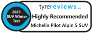 michelin pilot alpin 5 suv tyrereviews 2023