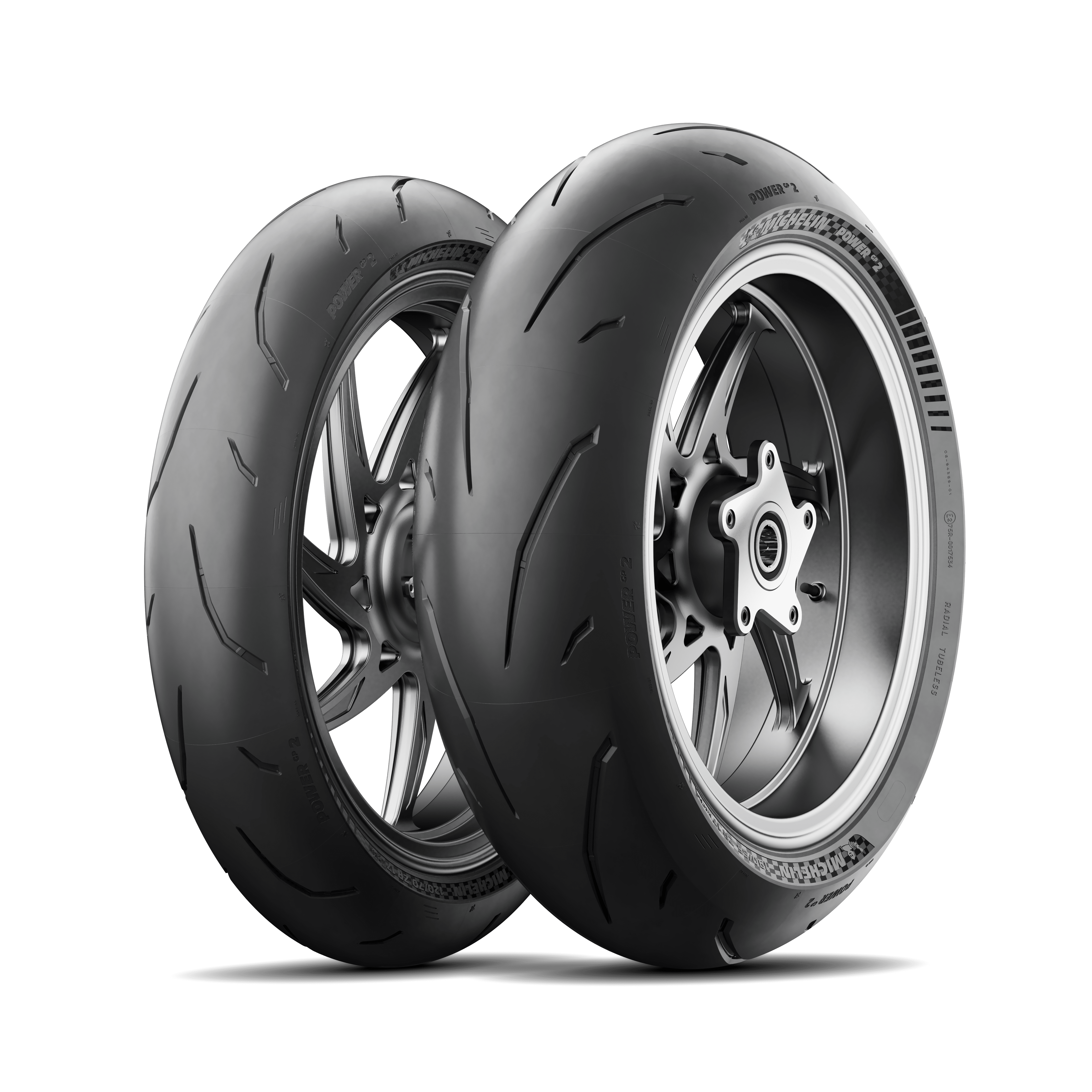 ミシュランパワースーパーモトスリックタイヤ未使用（リア）No2