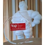 top employer Michelin 2024 con Bibendum