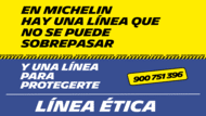 número línea ética Michelin