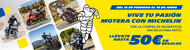 Promoción neumáticos MICHELIN para Moto y Scooter