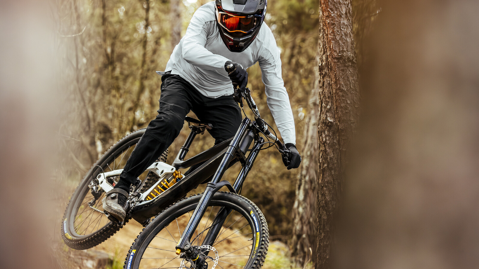 Mountain Bike Donna Hixingo Scarpe MTB Uomo Donna, Graffiti