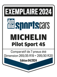 michelin ps4s autobild sportscars award 2024 exemplary fr