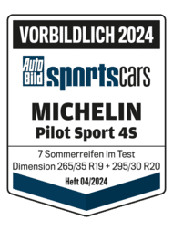 michelin ps4s autobild sportscars award 2024 exemplary de
