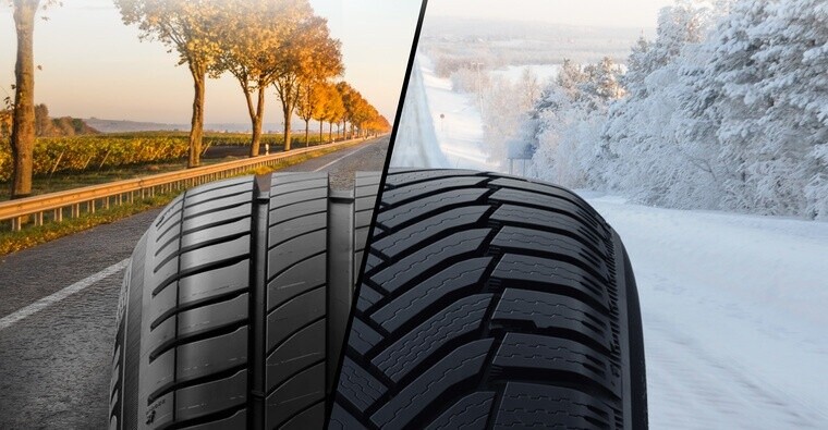 How To Choose Between Summer Tires, Winter Tires And All-season Tires ...