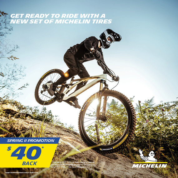 Michelin Canada Motorcycle Tire Deals & Promotions