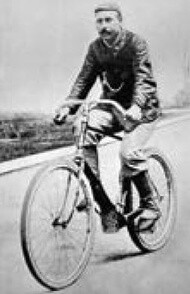 Charles Terront won the Paris-Brest-Paris cycle race
