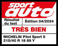 michelin pilot sport 5 fr