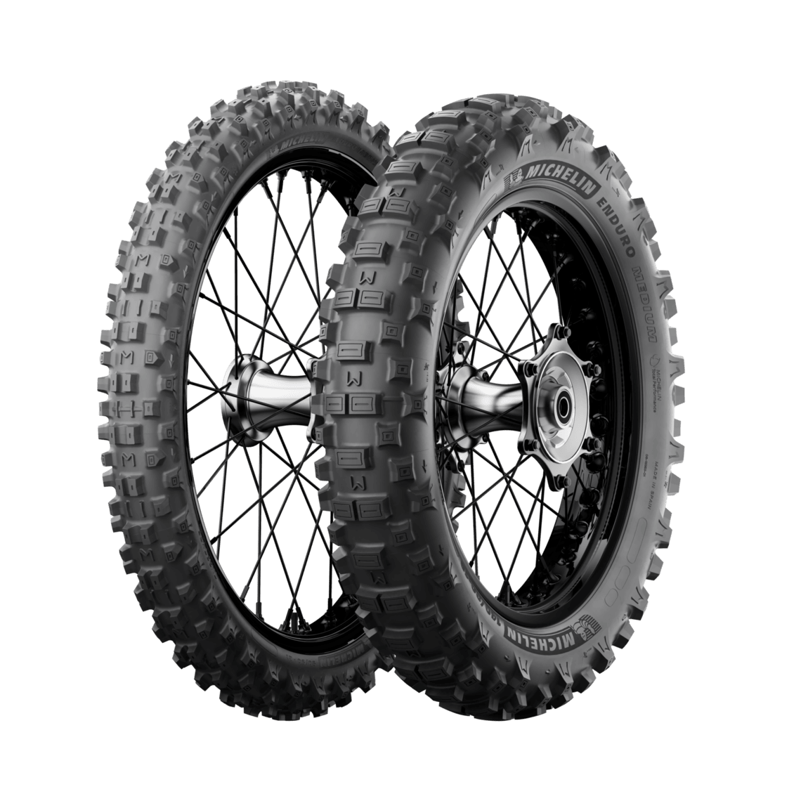 Paire De Pneus Enduro Associated Pinseeker 1,9 X 4,19 - Parfaits Pour Le Modélisme Radio-commandé
