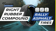 rightrubbercompound rally asphalt