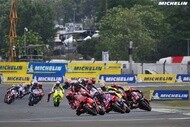 MotoGPのタイヤサプライヤーであるミシュラン