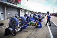 サステナブルタイヤの実践投入が最も進んでいるMotoE