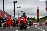 ペドロ・アコスタがMotoGPキャリア初のポールポジションを日本GPで獲得