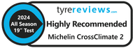 MICHELIN CrossClimate 2 - TyreReviews Highly recommended 2024