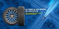 Bannière Pneu Michelin X-Ice SNOW